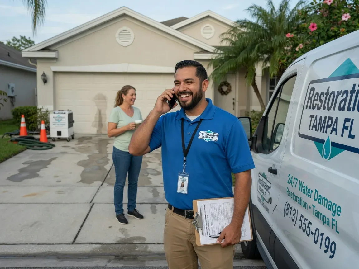 Water Damage Restoration Chapmansboro, TN FAQs